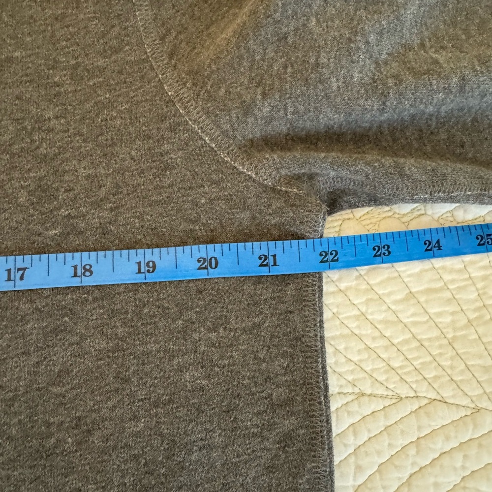 Polo Fleece Letterman Sweatshirt- Size M - Picture 9 of 10